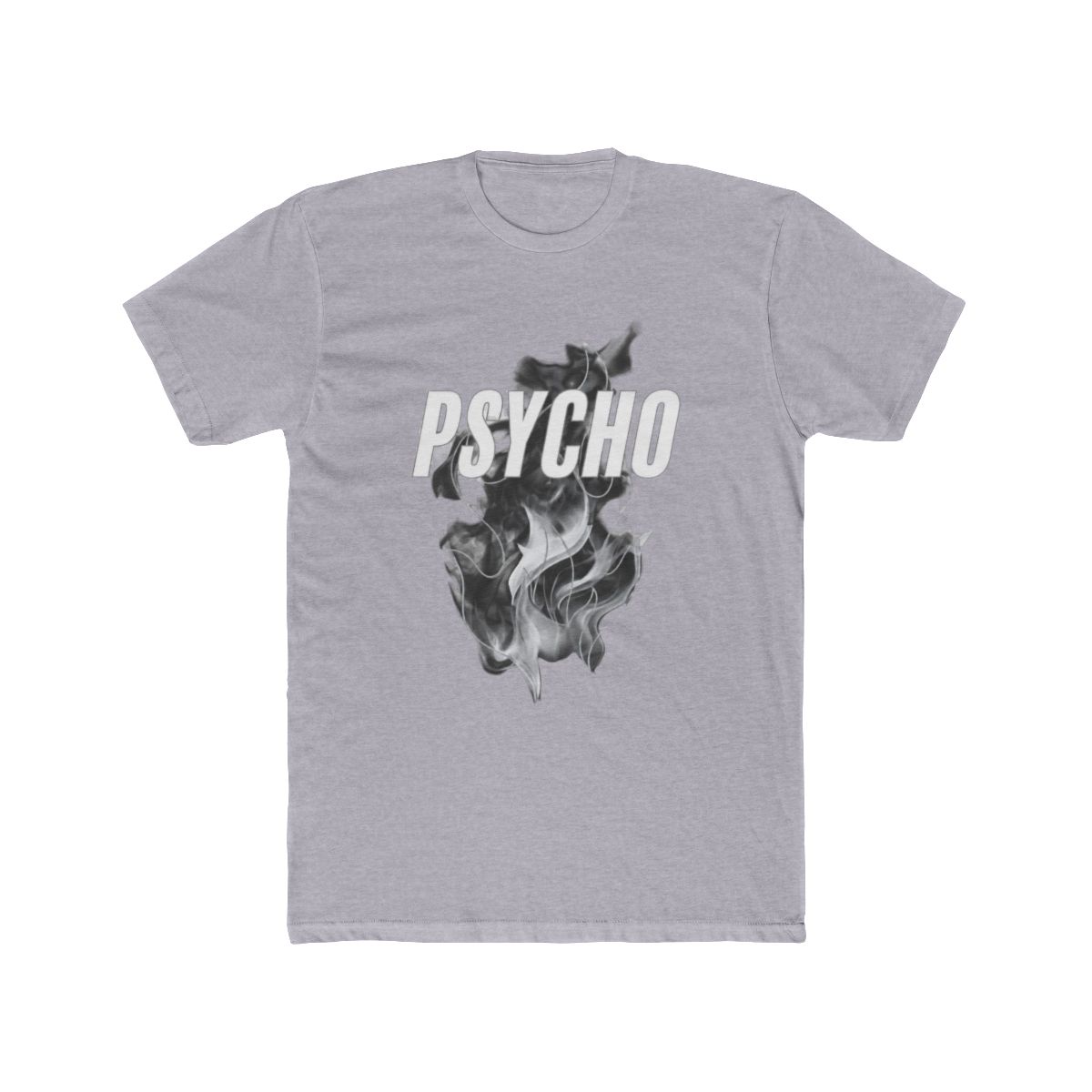 Psycho Grey Reflective Tee (3M) | DavsD