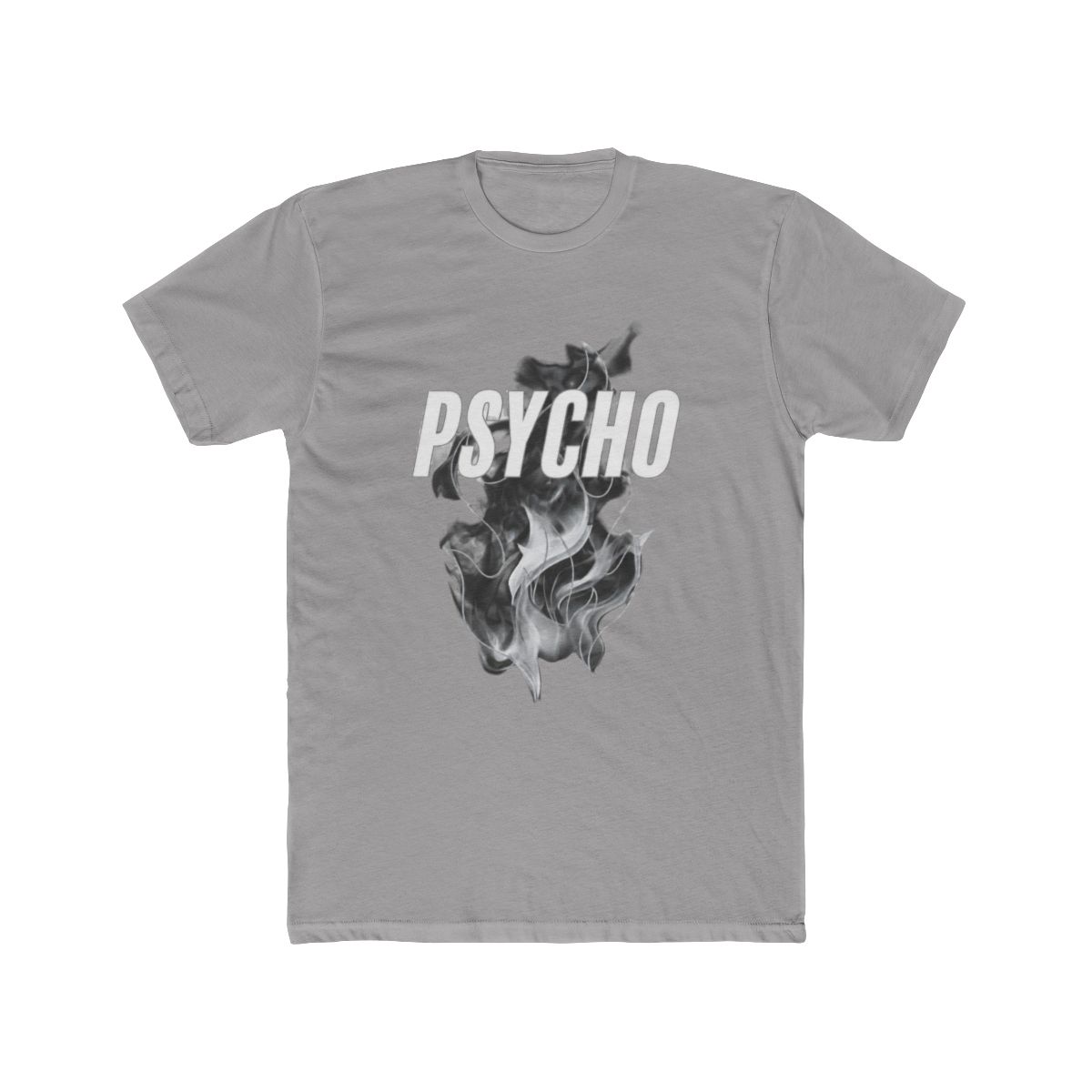 Psycho Grey Reflective Tee (3M) | DavsD - alternate angle 2, merchandise