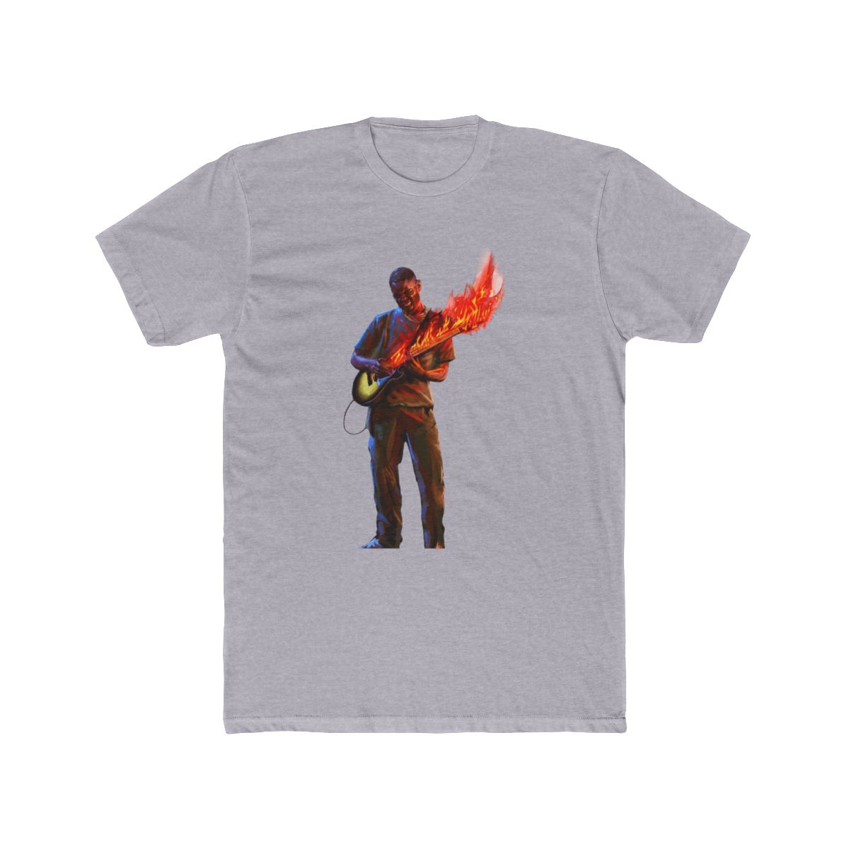 Psycho In The Fire Tee | DavsD