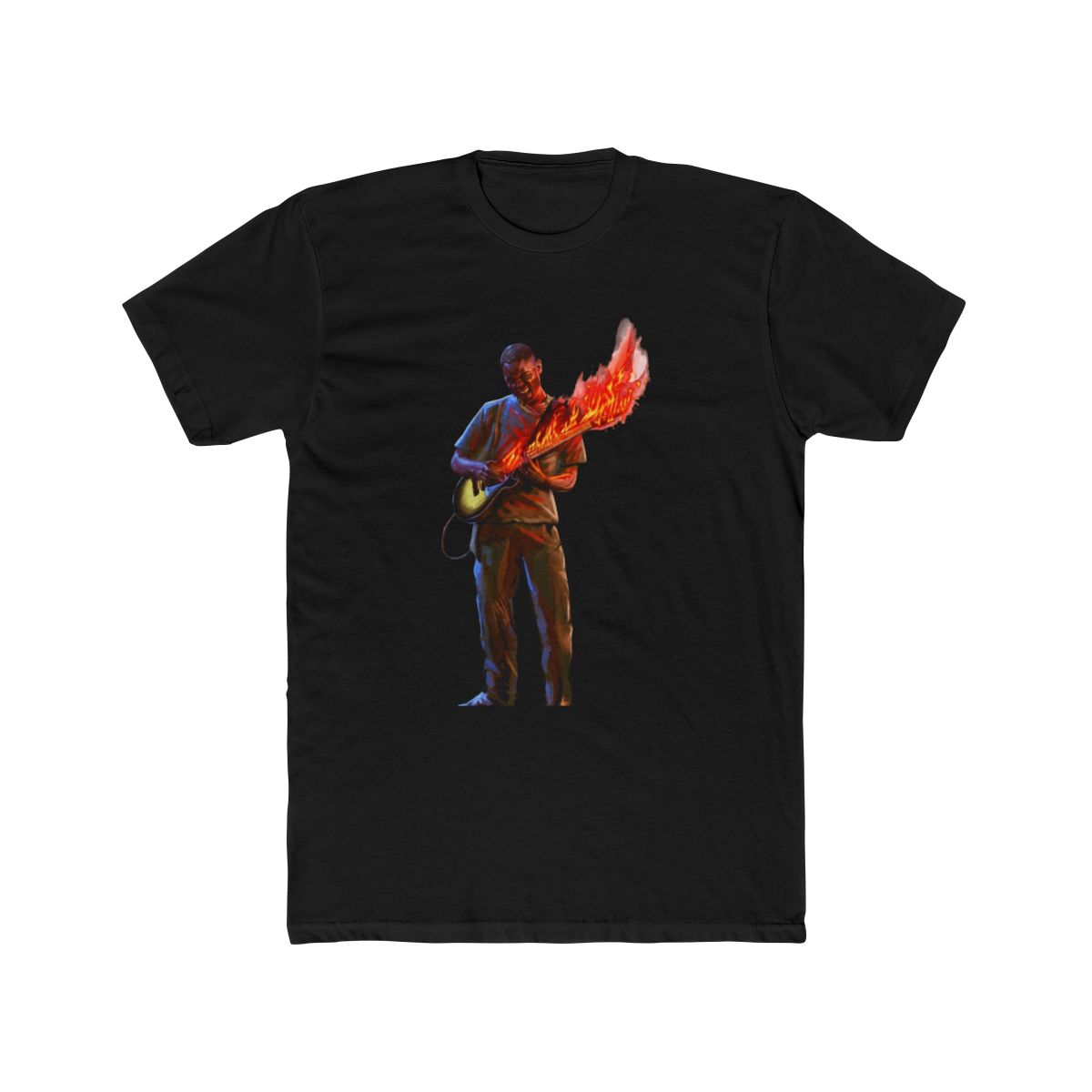Psycho In The Fire Tee | DavsD - alternate angle 4, merchandise