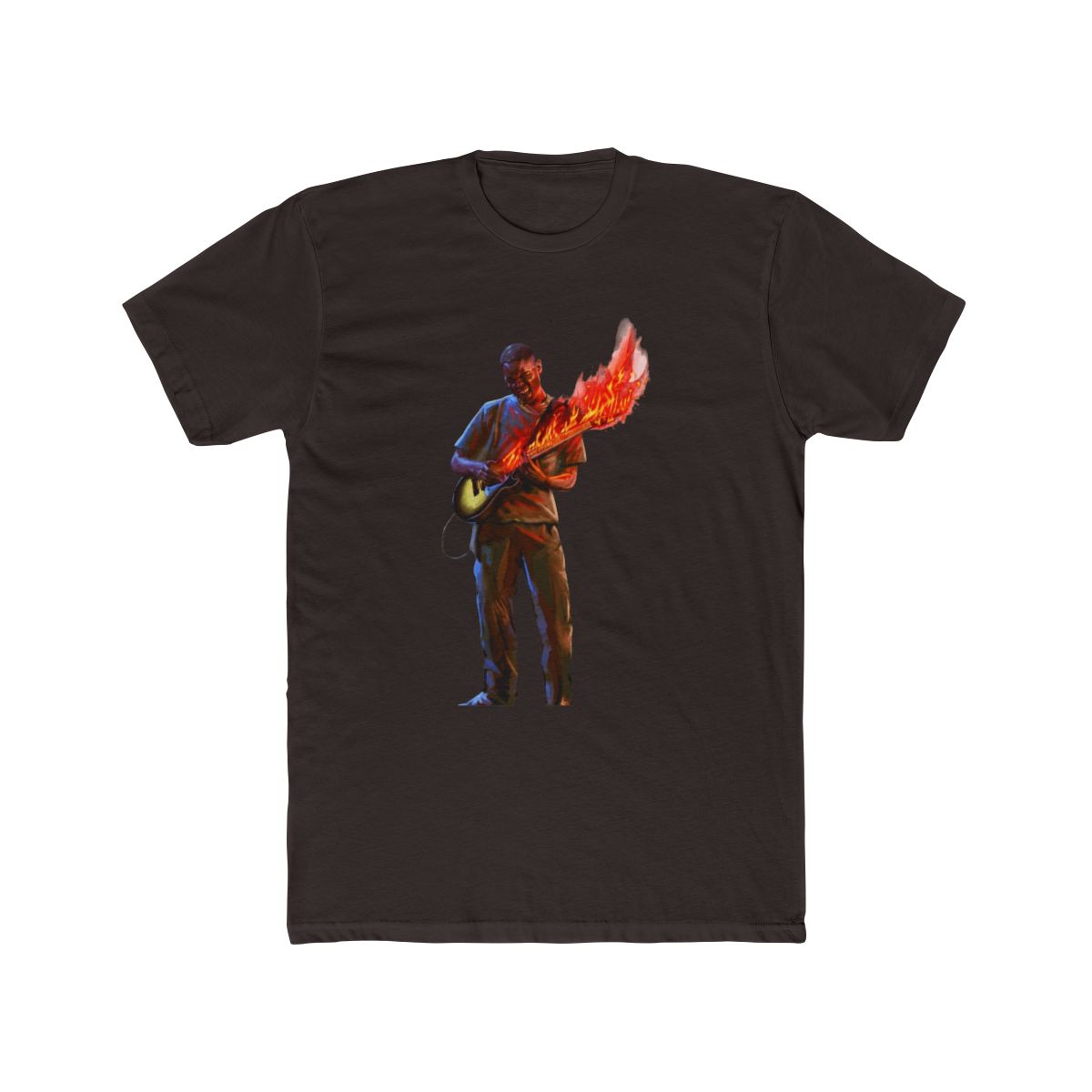 Psycho In The Fire Tee | DavsD - alternate angle 3, merchandise