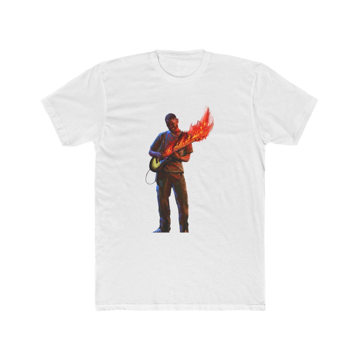 Psycho In The Fire Tee | DavsD - Official T-Shirts merchandise
