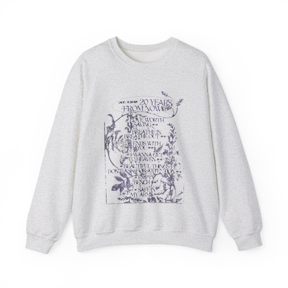 "20 Years From Now" Vine Crewneck | DavsD - alternate angle 3, merchandise
