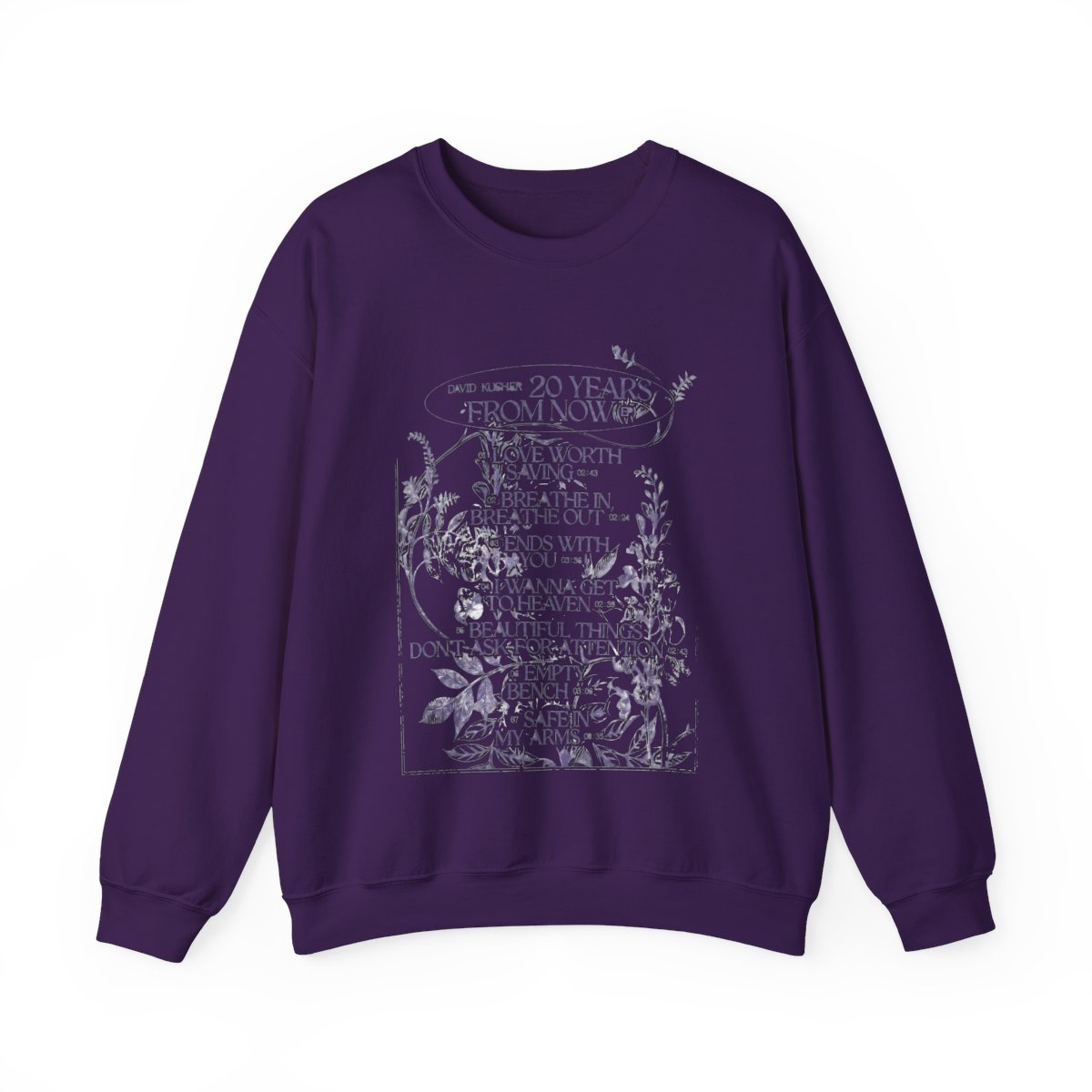 "20 Years From Now" Vine Crewneck | DavsD - Official Sweatshirts merchandise