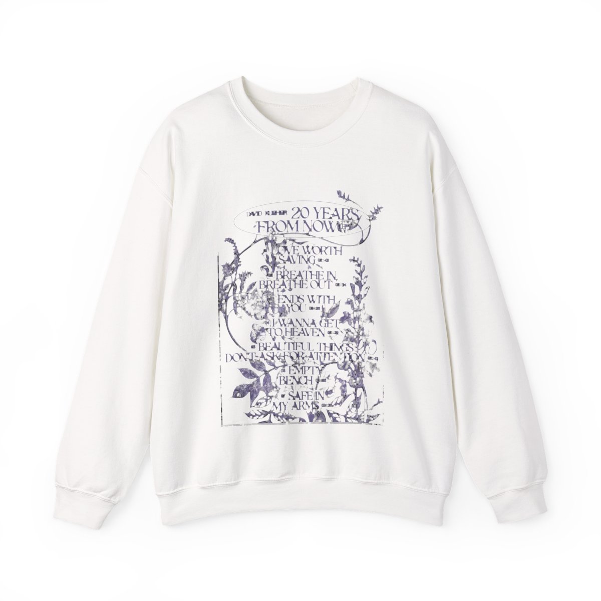 "20 Years From Now" Vine Crewneck | DavsD - alternate angle 2, merchandise