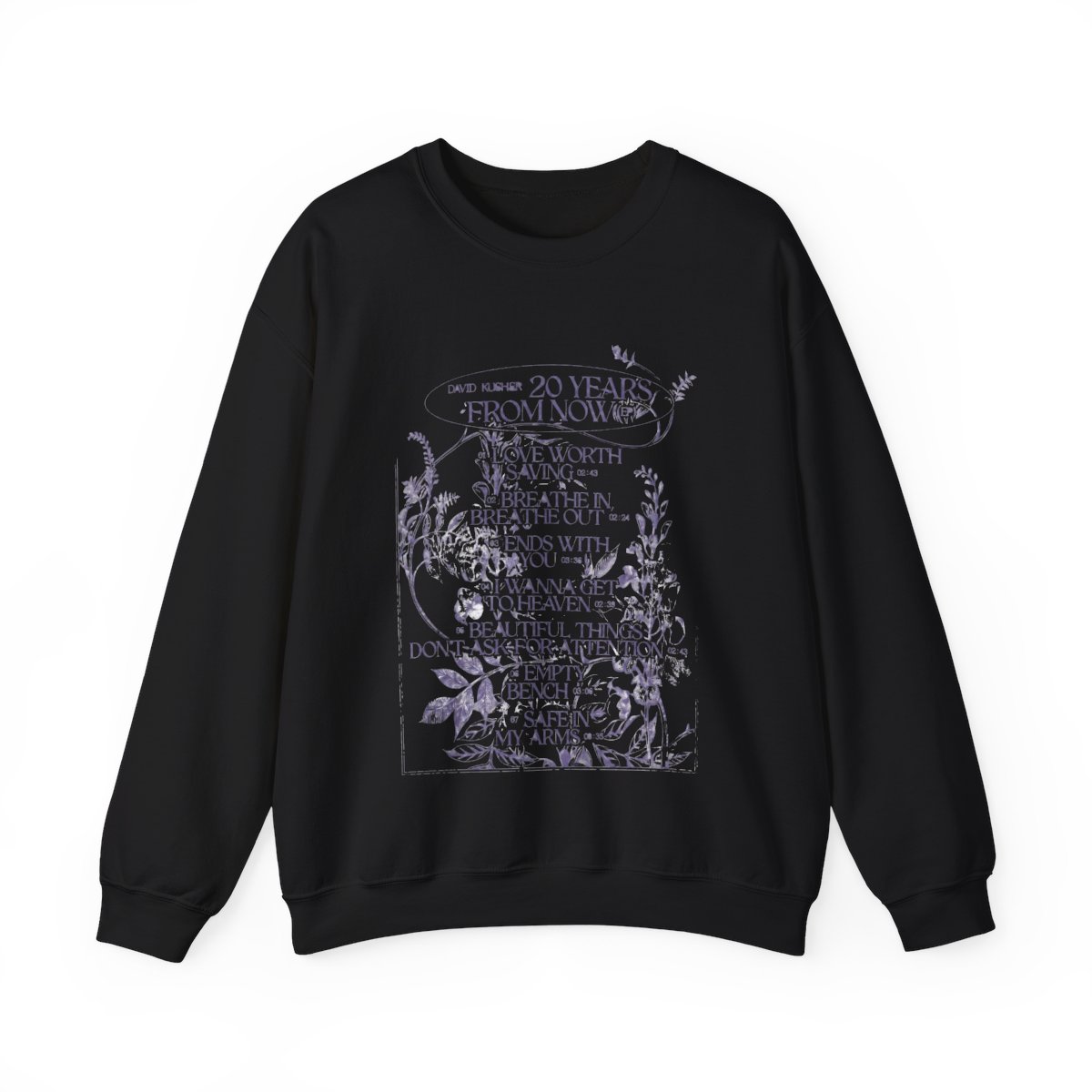 "20 Years From Now" Vine Crewneck | DavsD