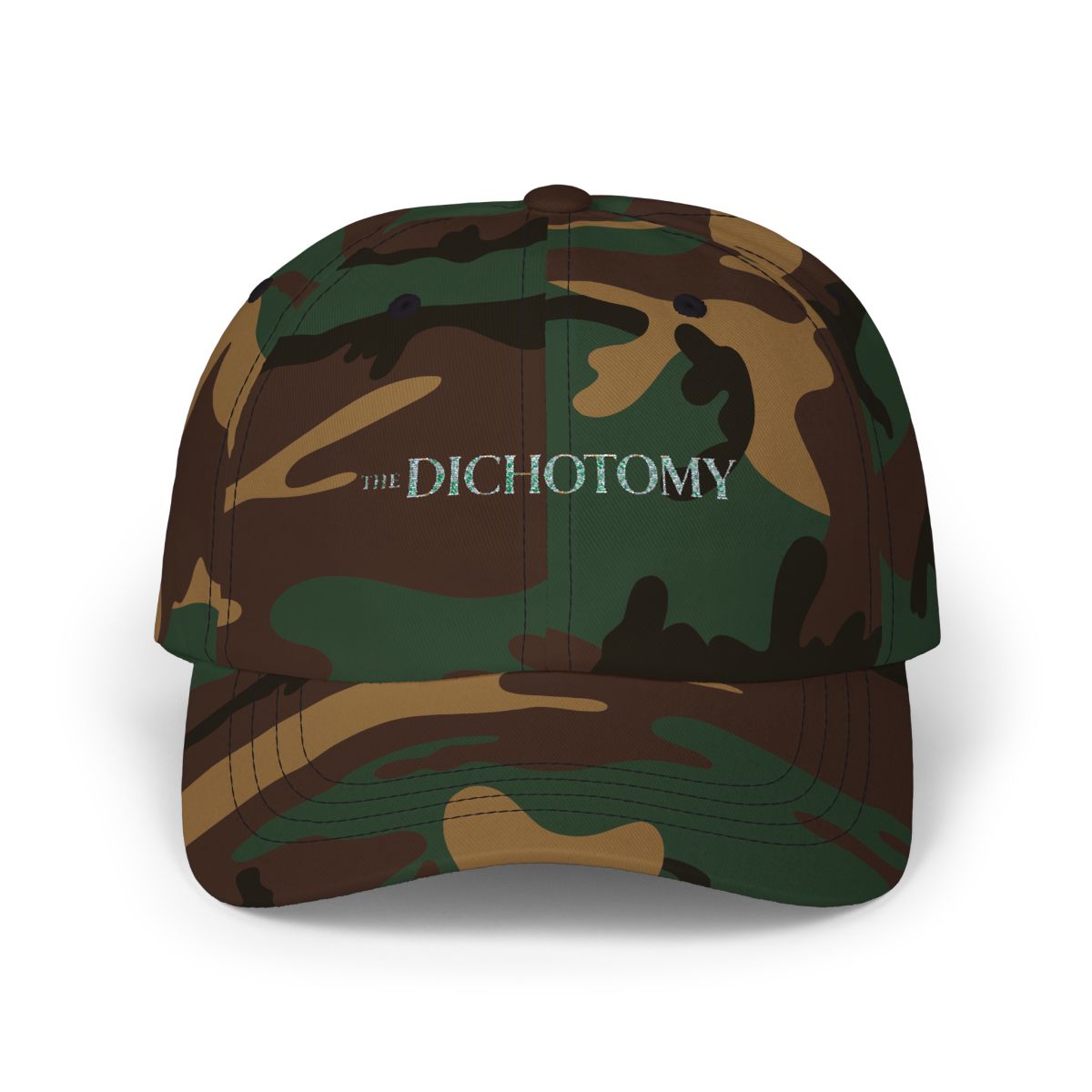 Dichotomy Dad Hat | DavsD - alternate angle 4, merchandise