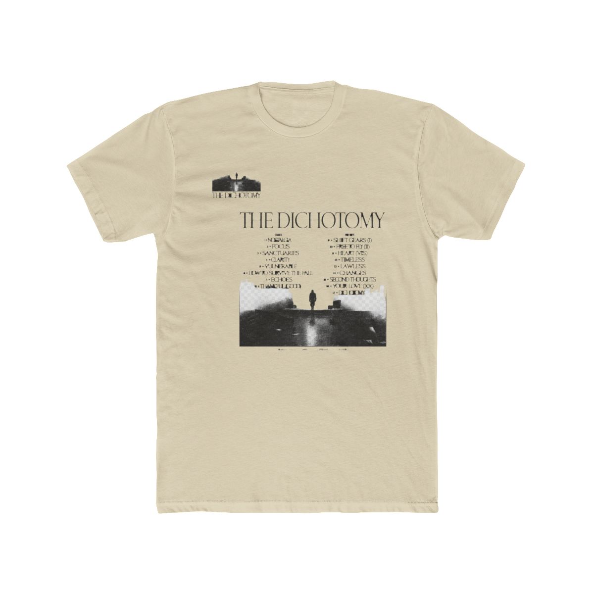 The Dichotomy Box Set - Tracklist Tee + Signed CD | DavsD - alternate angle 4, merchandise