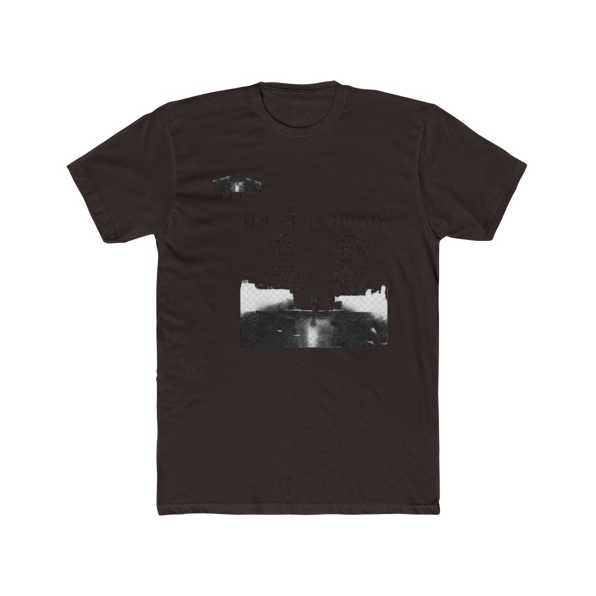 The Dichotomy Box Set - Tracklist Tee + Signed CD | DavsD - alternate angle 3, merchandise