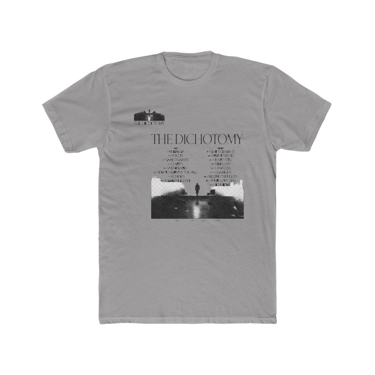 The Dichotomy Box Set - Tracklist Tee + Signed CD | DavsD - alternate angle 2, merchandise