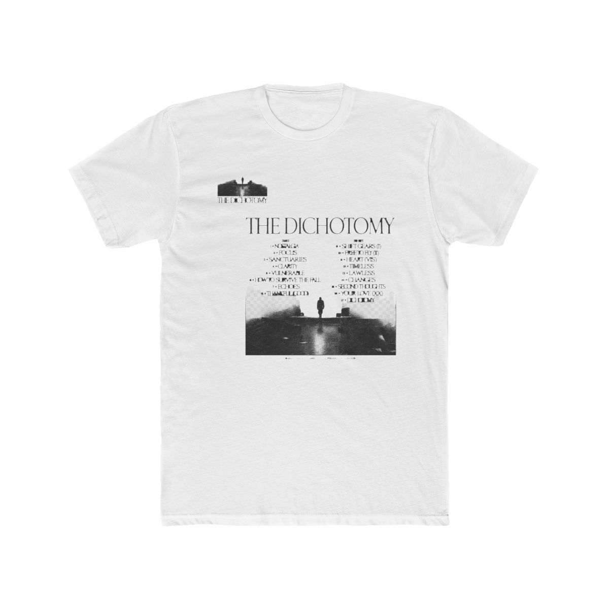 The Dichotomy Box Set - Tracklist Tee + Signed CD | DavsD - Official T-Shirts merchandise
