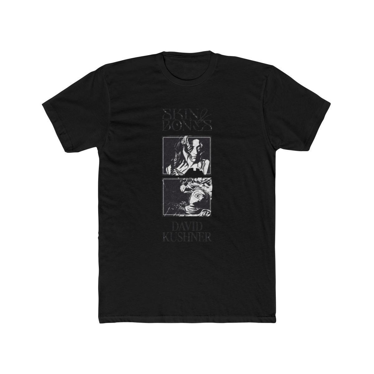Skin and Bones Tee | DavsD - alternate angle 3, merchandise
