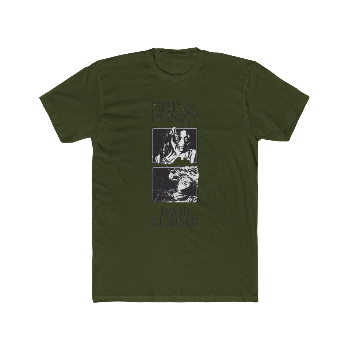 Skin and Bones Tee | DavsD - alternate angle 5, merchandise