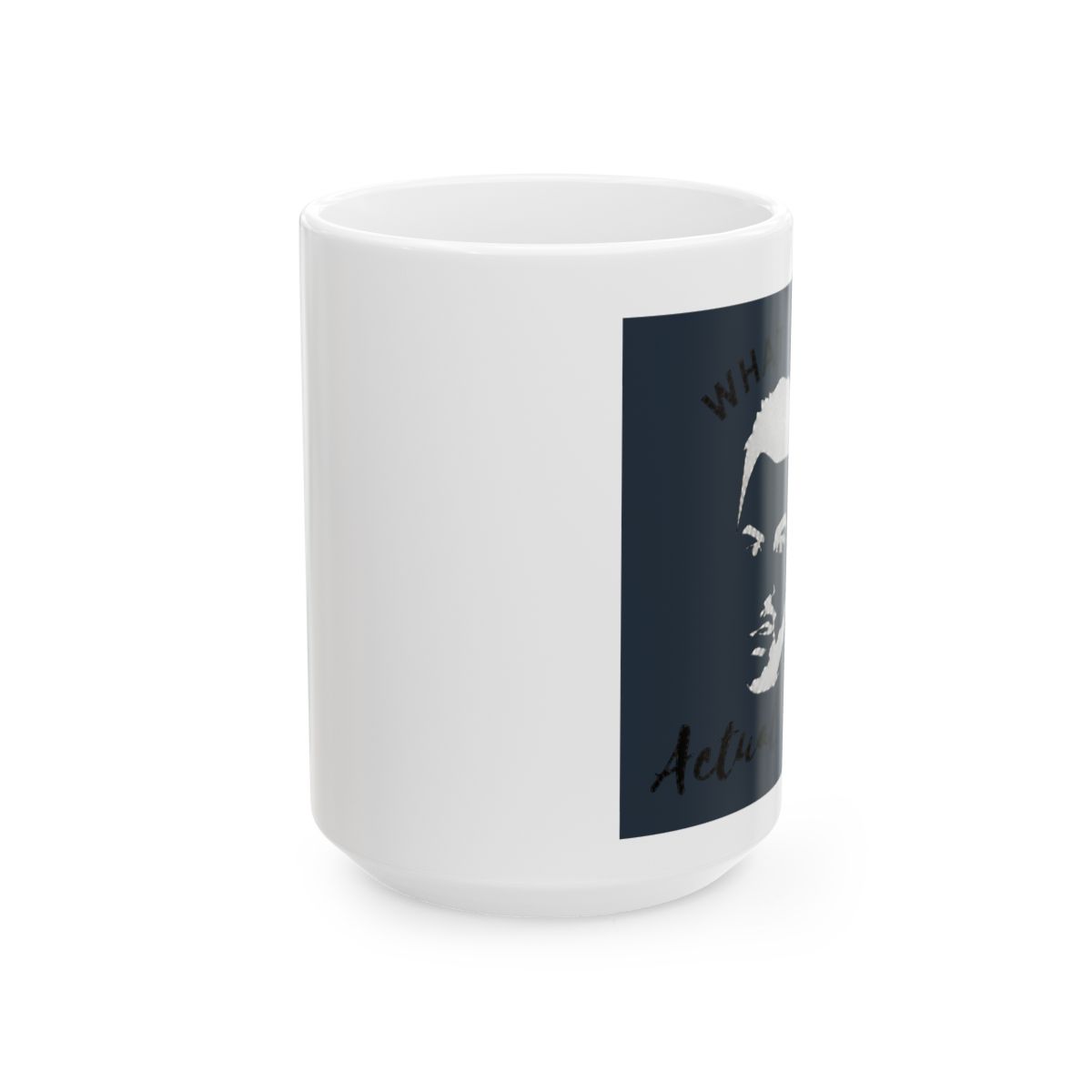 What The Actual Fuck,Creek Merch,David Rose Quotes Mug,11oz Novelty Coffee Mug | DavsD - alternate angle 2, merchandise